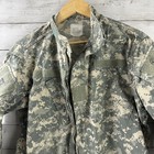 Acu Medium Short Army Coat top blouse shirt jacket Digital Camo Ripstop Combat