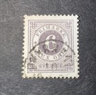Sweden Stamps - Scott  31 - Lot Of 10 - Used - Scv  50