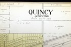 1915 Plat Map City Of Quincy Branch County Michigan