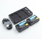 Lp-e6nh Battery Pack   Battery Charger For Canon Eos R R5 R6 Eos 90d 60d 70d 80d