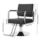 360   Rotatable Barber Chair Salon Chair Carbon Steel Stylist Chairs For Salon