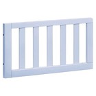 Sustainable Toddler Bed Conversion Kit For Full-size Cribs - Powder Blue Finish