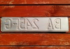 Slovakia slovak License Plate From Europe