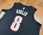 Deni Avdija Signed Nba Jersey Authentic Autograph Jsa Coa - Trail Blazers