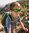 Nulooq Kids Baseball Polarized Sunglasses Unbreakable Flexible Youth Sports