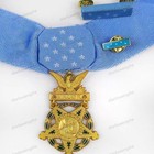 Us Army Medal Of Honor Complete Set With Ribbon Bar Military Highest Decoration