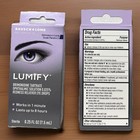Lumify Eye Drops  25 Fl Oz  7 5ml  Larger Size   lot Of 2   Exp 05 27