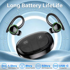 Wireless Earbuds  Bluetooth 5 4 Sports Headphones  50h Playback Over Ear Earbuds