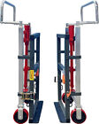 Hydraulic Furniture   Crate Mover   set Of 2  - 3960 Lb Cap  Poly-on-aluminum
