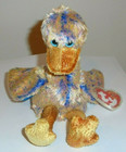 Ty Beanie Baby - Dinky The Dodo Bird 5 5  New Mwmts Plush Stuffed Animal Toy