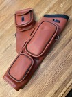 Target Side Leather Quiver Brown Right Hand