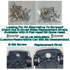 100pc Black Washers For 2-56 Screw For 1 64 Scale Customs Restorations Hot Wheel