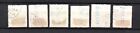 Andorra  spain  1929 Old Definitive Stamps  michel 15 20  Nice Used