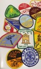 Vintage Los Angeles Wheelmen Bicycle Cycling Club Patch Lot Of 20 Some Rare