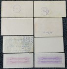 Lot Of 8 Bosnian-yugoslavia Food Vouchers 1980-1992  Vf-unc  Free Postage