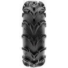 Atv Tires 25x8-12 25x11-10 Mud V-shape Muddy 6 Pr A050 - Bundle