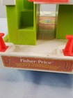 Vintage Fisher Price Little People Happy Houseboat 1972 Free Shipping