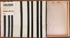  2  George Switzer  57 Inlaid  tribal Prayer  Micarta Serving Trays In Org  Box