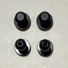Superdead X Twister Black Plugs   Twister Hollowcore Black Plugs Jt Proflex  