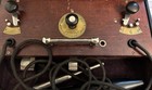 Antique 1920 s Renulife Violet Ray Medical Quack Machine Glass Parts Untested