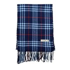 Mens Womens Winter Warm Scotland Made 100  Cashmere Scarf Scarves Plaid Wool