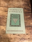 Antique 1920   s Vintage Perfect Furnaces 34 Page Catalog Richardson   Boynton Co 