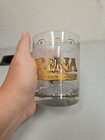 Xena Warrior Princess Textured Glass Gold Letters  Extremely Rare 