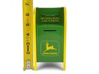 1998 Gearbox John Deere Limited Edition Mailbox Coin Bank   Key