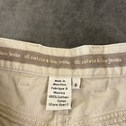 Calvin Klein Jeans Womens 9 29x29  Beige Khaki Pants High Rise Casual Cotton