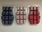 3 Scentsy Brick Of Wax   17 Fl Oz   Christmas winter  Huge Cubes   Wax Melts