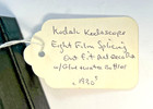 Kodascope Eight Film Splicing Outfit Kodak C 1930s
