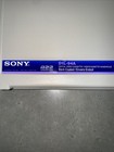 New Sony Digital Video Cassette Vintage Back Coated D1l-94a