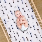 Lambs   Ivy Little Racer Cotton Cars transportation Fitted Crib toddler Sheet