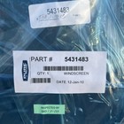 New Genuine Polaris Indy Lite Snowmobile Windshield Clear - 5431483