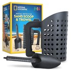 National Geographic Metal Detector Accessories     Includes Sand Scoop For Metal -