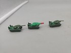 Vintage 1989 Kenner Mega Force Triax Army Anti-aircraft Tanks X3