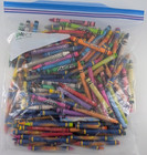 Lot Of Crayons 1 7 Lbs Bulk Mixed Colors Crayola Cra-z-art Crafts Art Melting