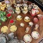 Lot Of Resin Cups Cows Ducks Cats Santa Watermelon And More 