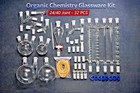 24 40 Organic Chemistry Glassware Kit 32 Pcs Full Kit Complete