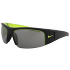 Nike Diverge Men s Sunglasses Matte Black Volt Ev0325 Sport Wrap New W Tag Paper