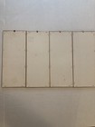 Kobayashi Prints Vintage Japanese  Birds And Butterfly Set Of 4 Bamboo Frames 