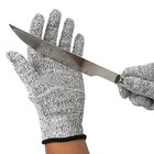Level 5 Stab-resistant Butcher Gloves 2 Pair  Safety   Cut-proof For Kitchen Use