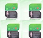Health Care Scalar Energy Negative Ion Nano Natural Card Mineral Far Infrared
