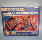 Pastime Indian Native American Bead Weaving Loom 9x6  W 15 000 Seed Beads New