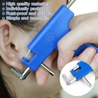 Hotorda Ear Piercing Gun Tool Professional Ear Body Pierce Piercing Gun Reusable