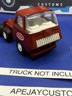 1 New Replacement Clear Windshield For Vintage Tiny Tonka  Mini Tonka Truck