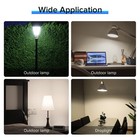 8 Pcs Led Light Bulb 100w Equivalent 12w 1600lm 5000k Clear White Outdoor Indoor