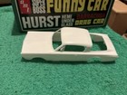 1 25 Scale Model Parts Super Boss Funny Car Body Only  964