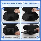 Infant Insert For Doona  Thickened Baby Car Seat Head   Body Support  Univers   