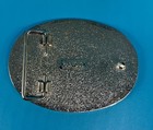 Belt Buckle Equestrian Horse Saddle Western Cowboy Vintage Metal